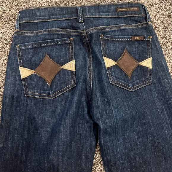 Citizens of humanity high rise boot cut jeans 26 - Picture 1 of 9